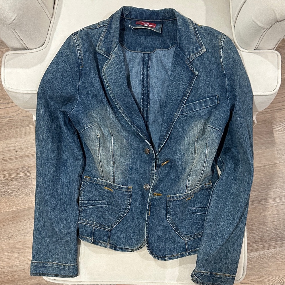 Denim Blazer